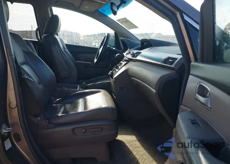 2011 Honda Odyssey Ex-L z USA, uszkodzony, nr VIN 5FNRL5H66BB056873